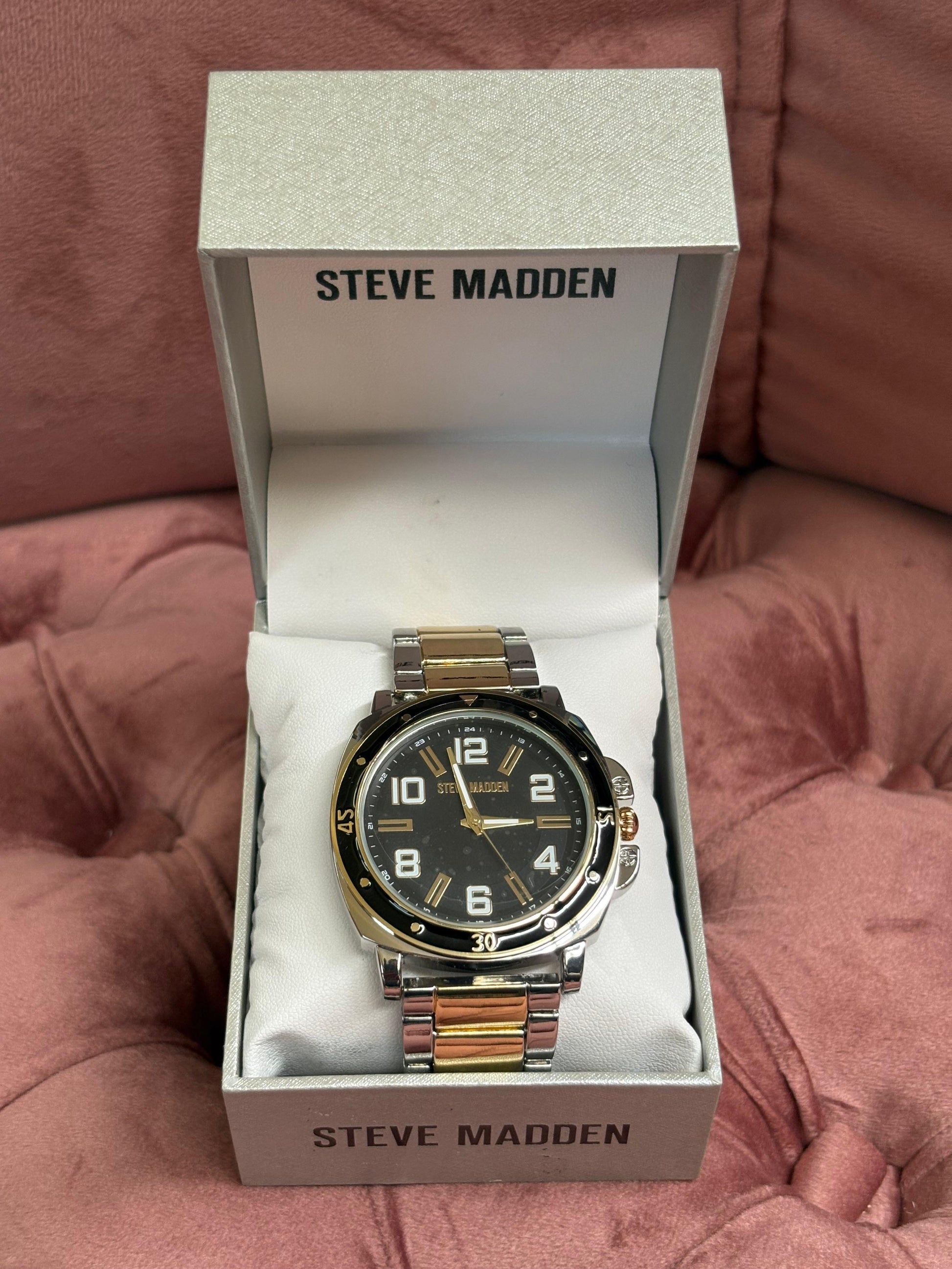 Reloj de Hombre Steve madden