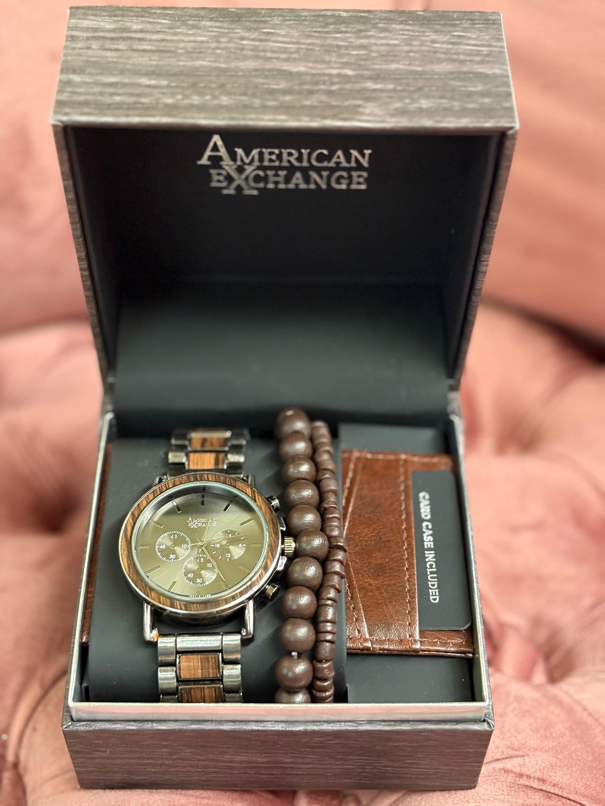 Reloj Hombre American Exchange
