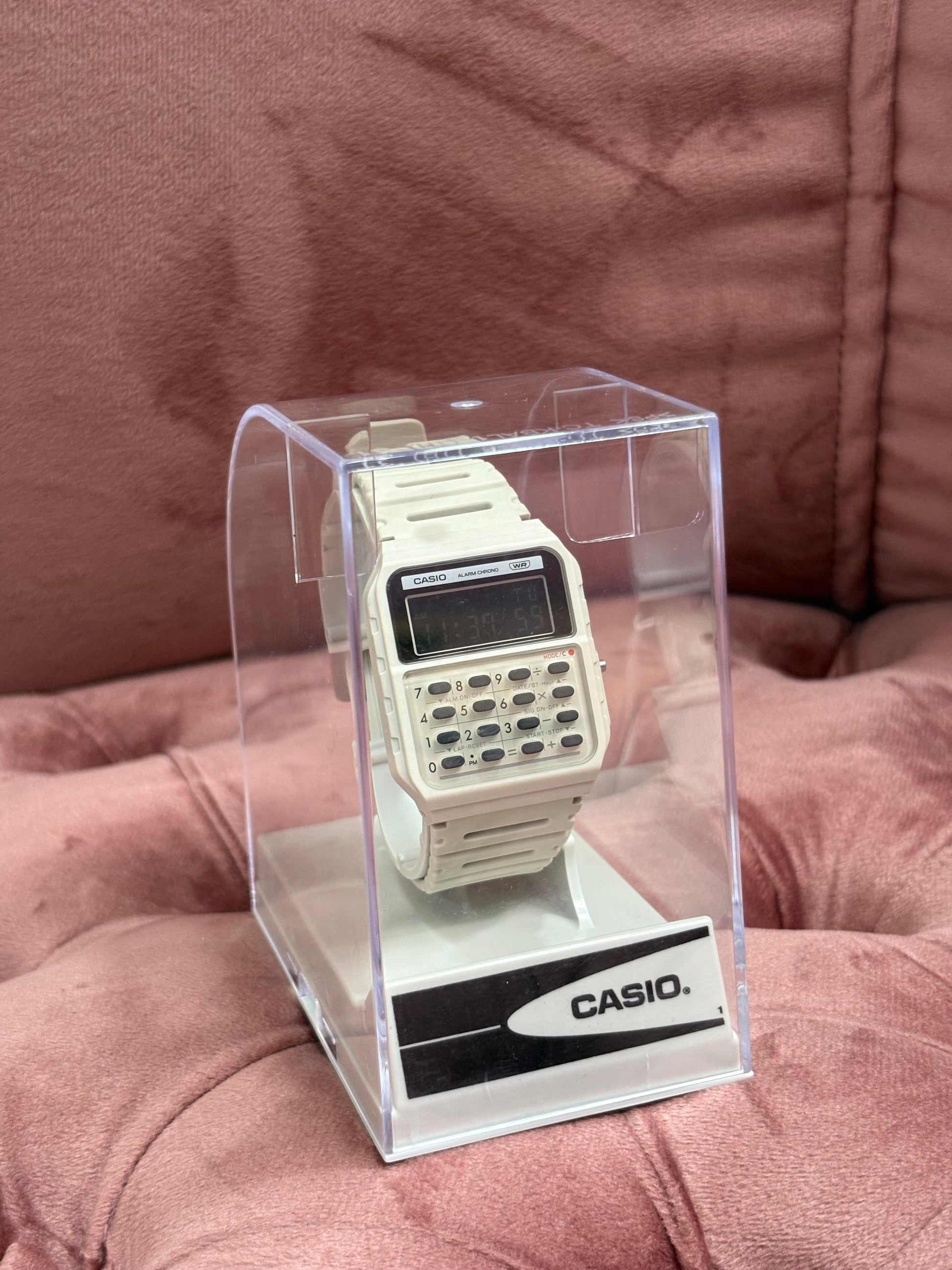 Reloj calculadora Casio