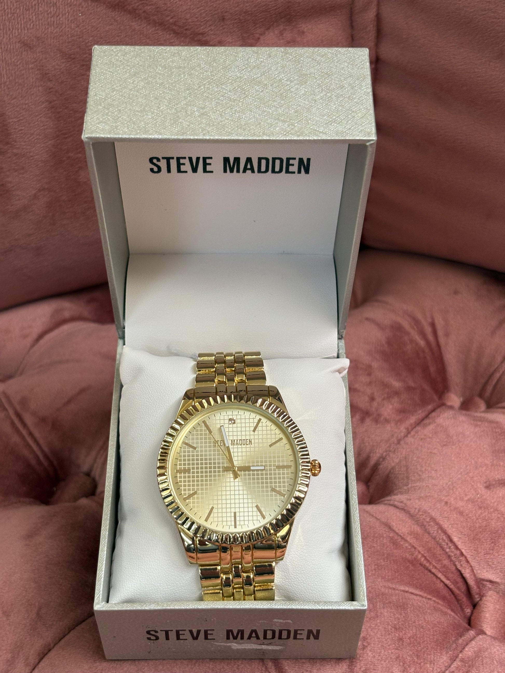 Reloj Steve Madden
