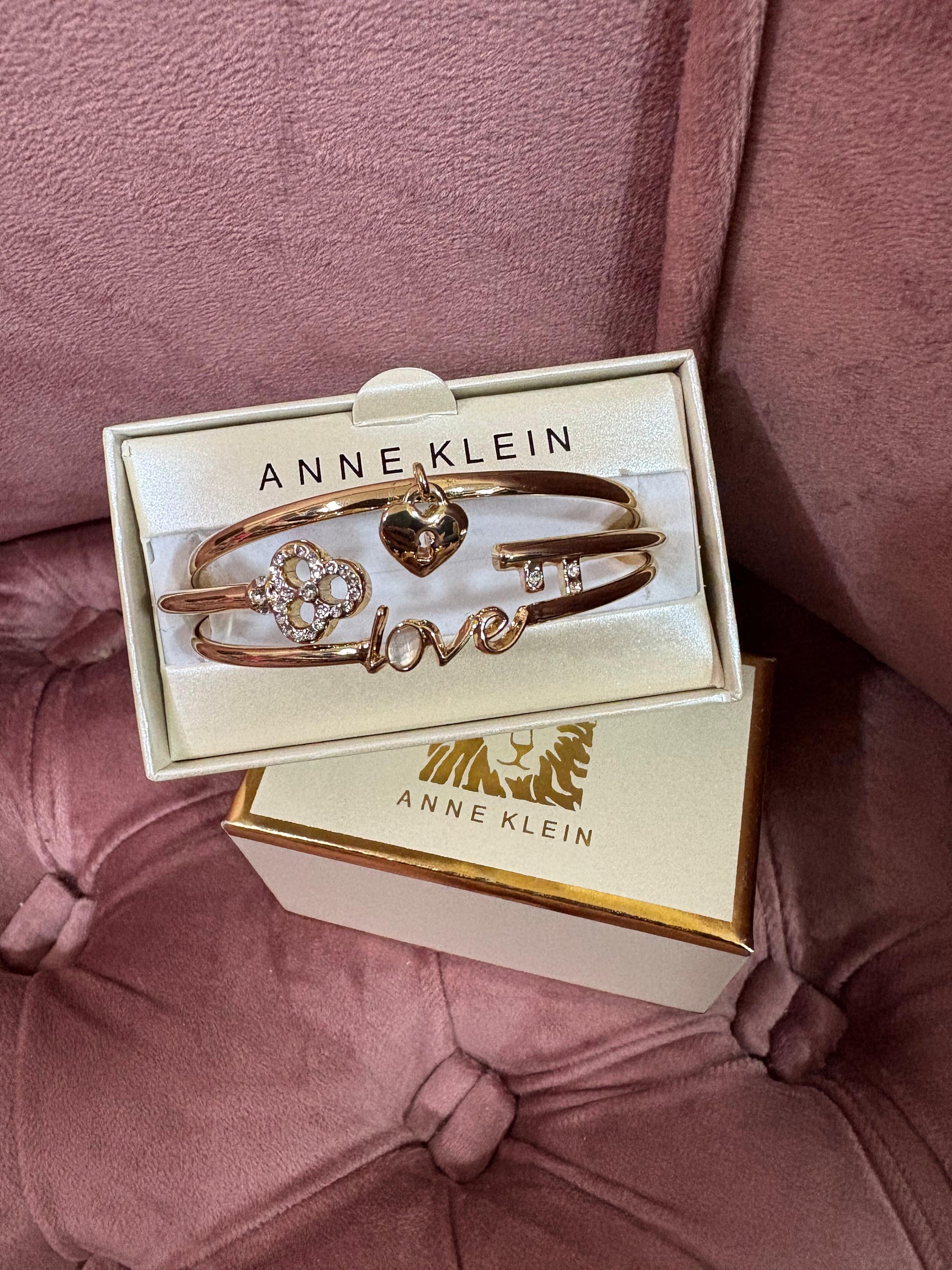 Set pulseras Ann Klein