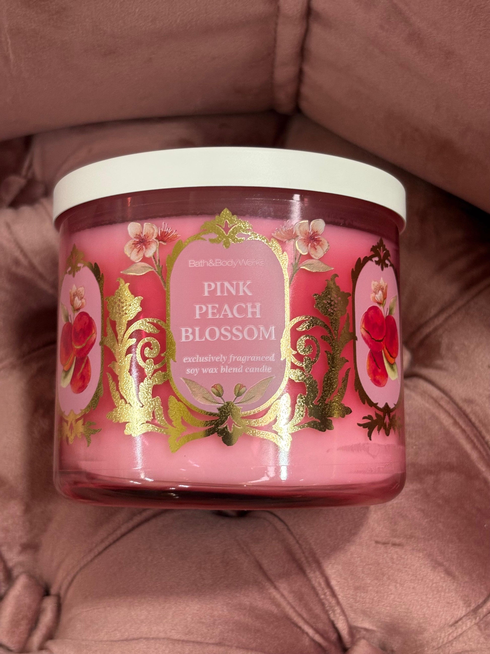 Vela 3 mechas Bath & Body Works