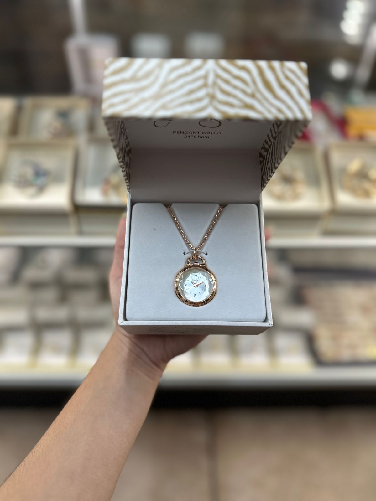 Reloj collar Mujer