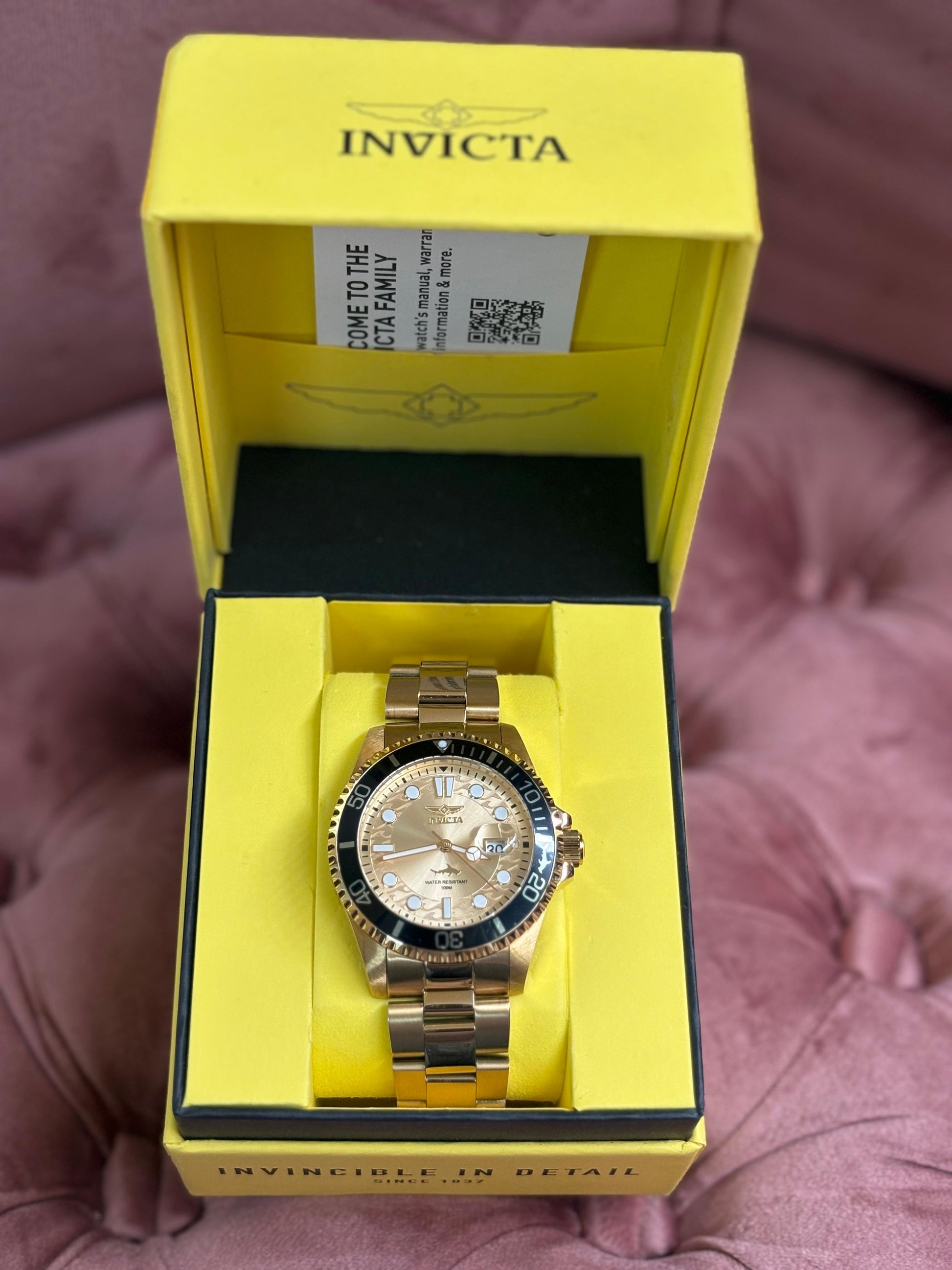 Reloj Hombre Invicta