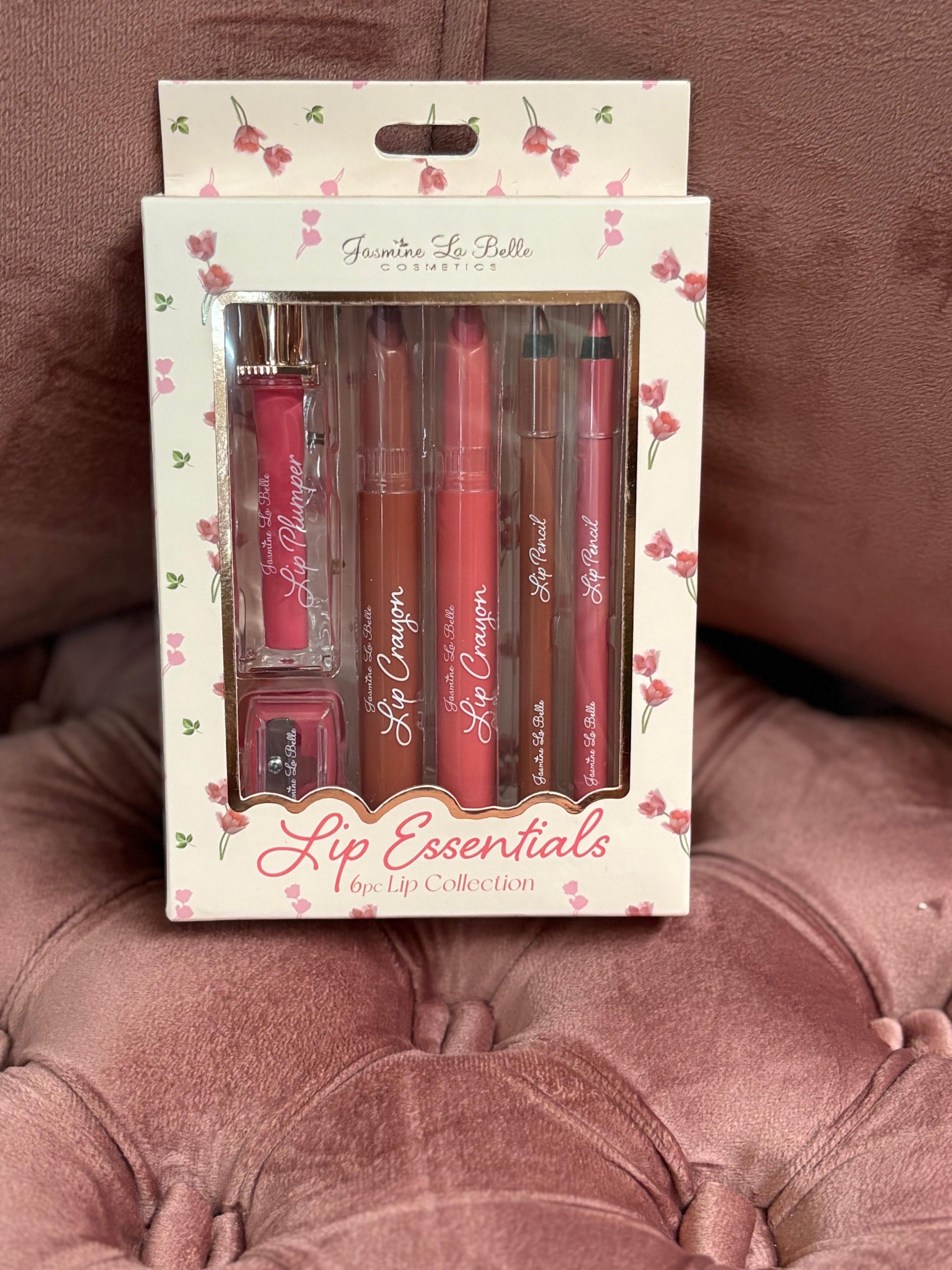 Set brillos, lápiz y labiales