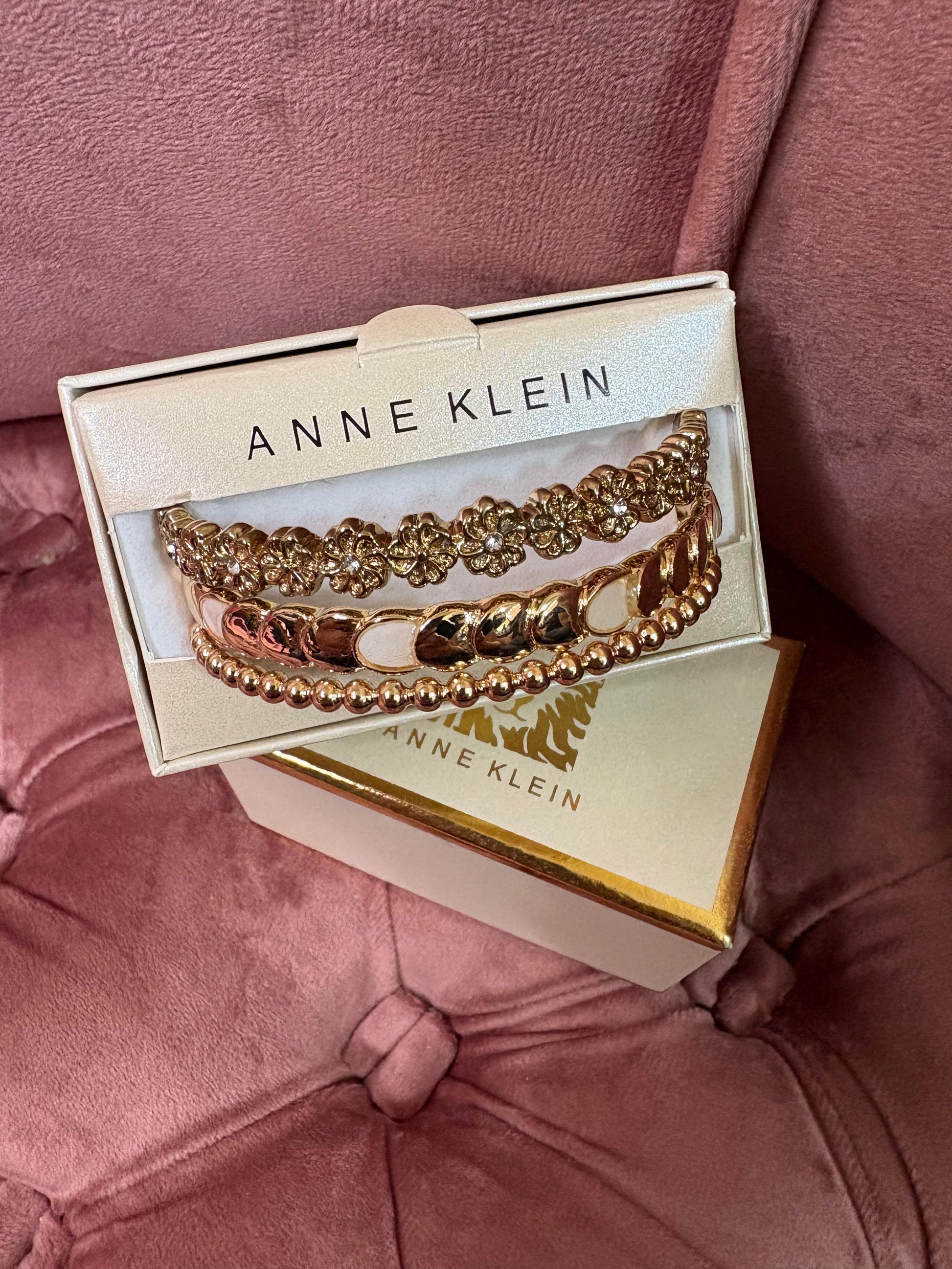 Set pulseras Ann Klein