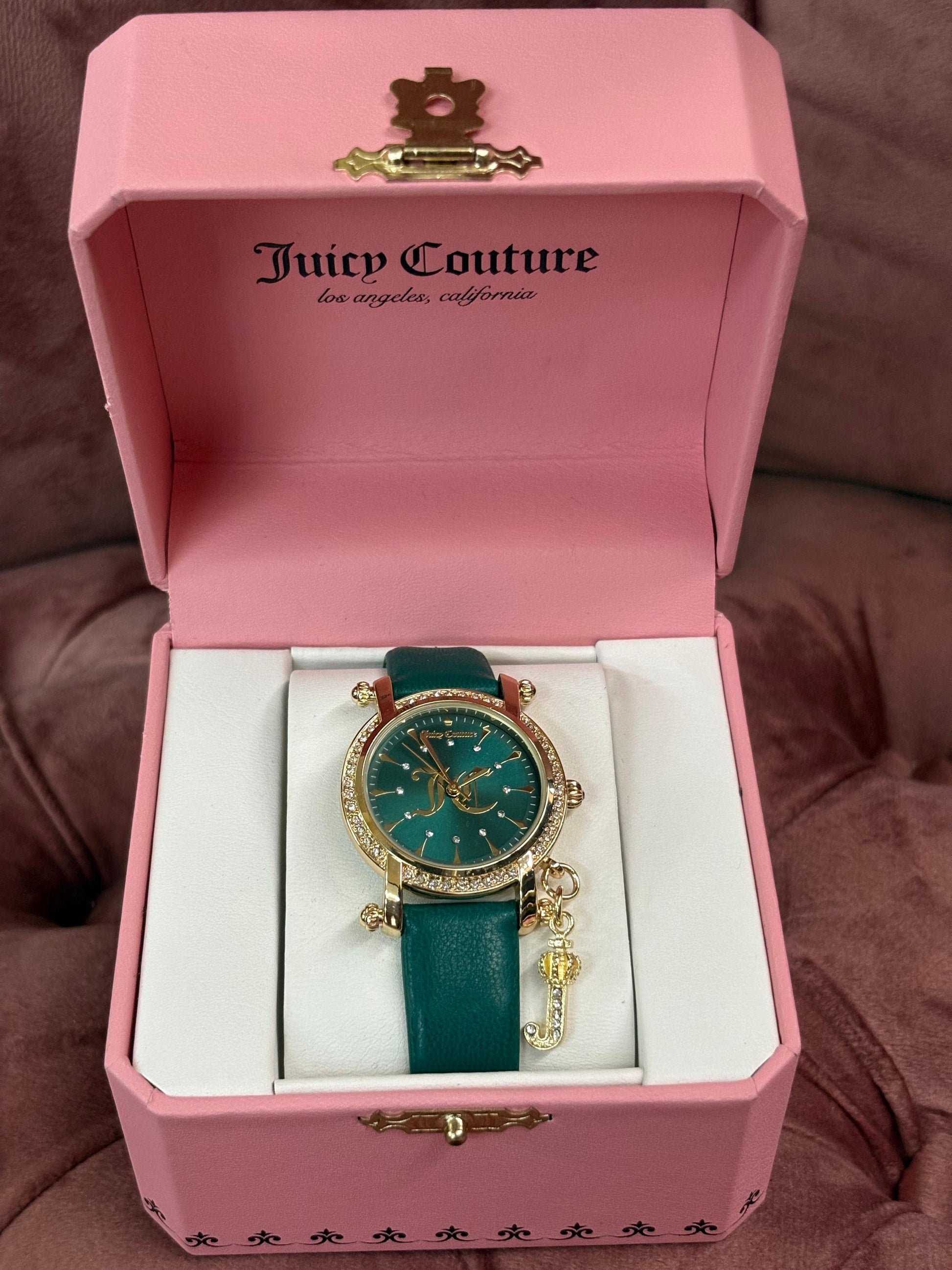 Reloj Mujer Verde Juicy Couture
