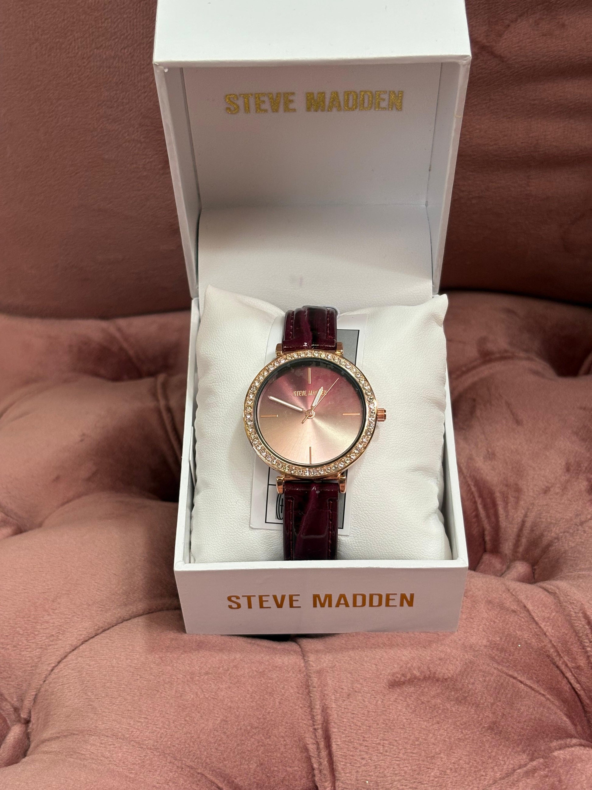 Reloj de Mujer Steve Madden