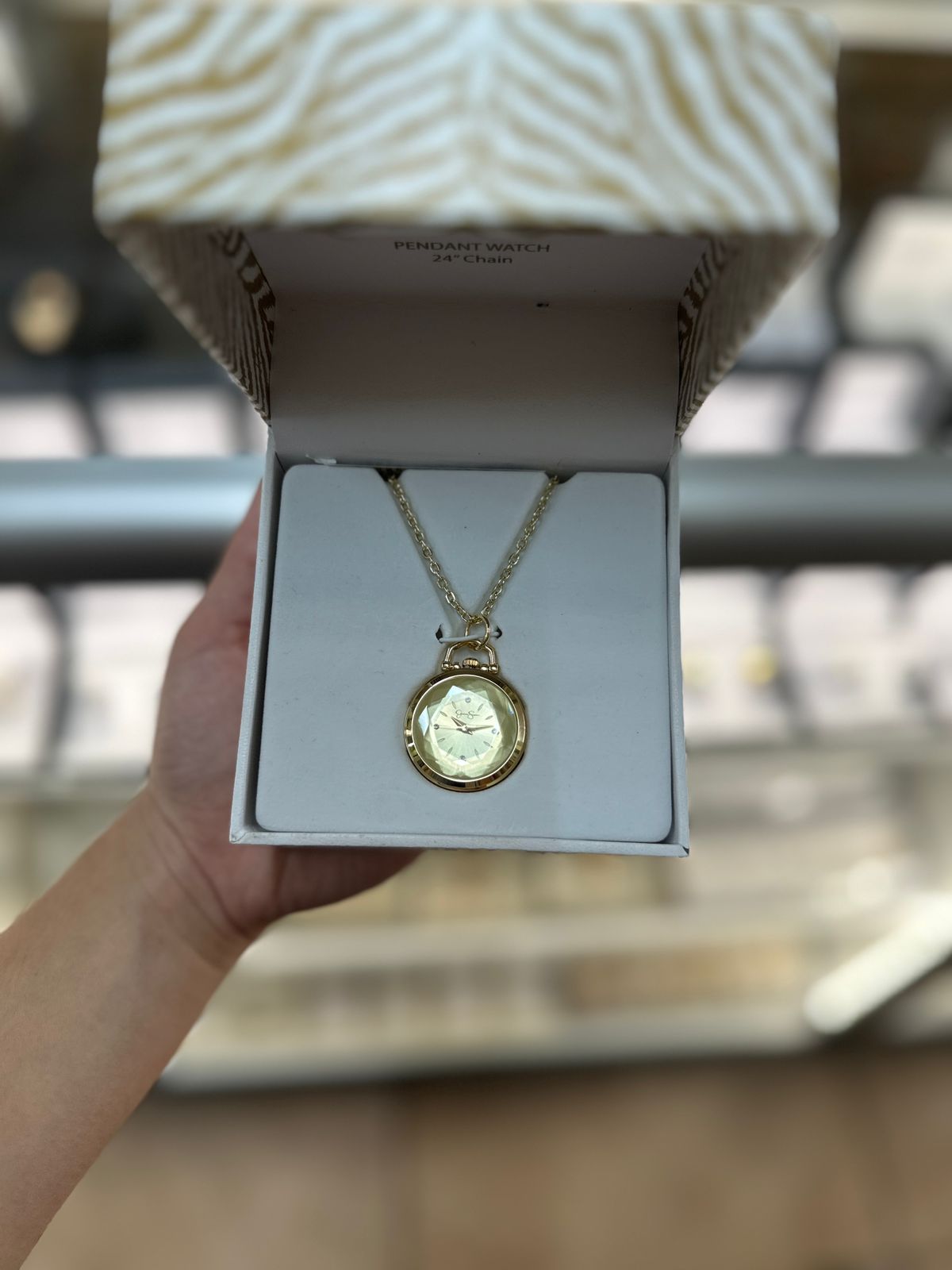 Reloj collar Mujer