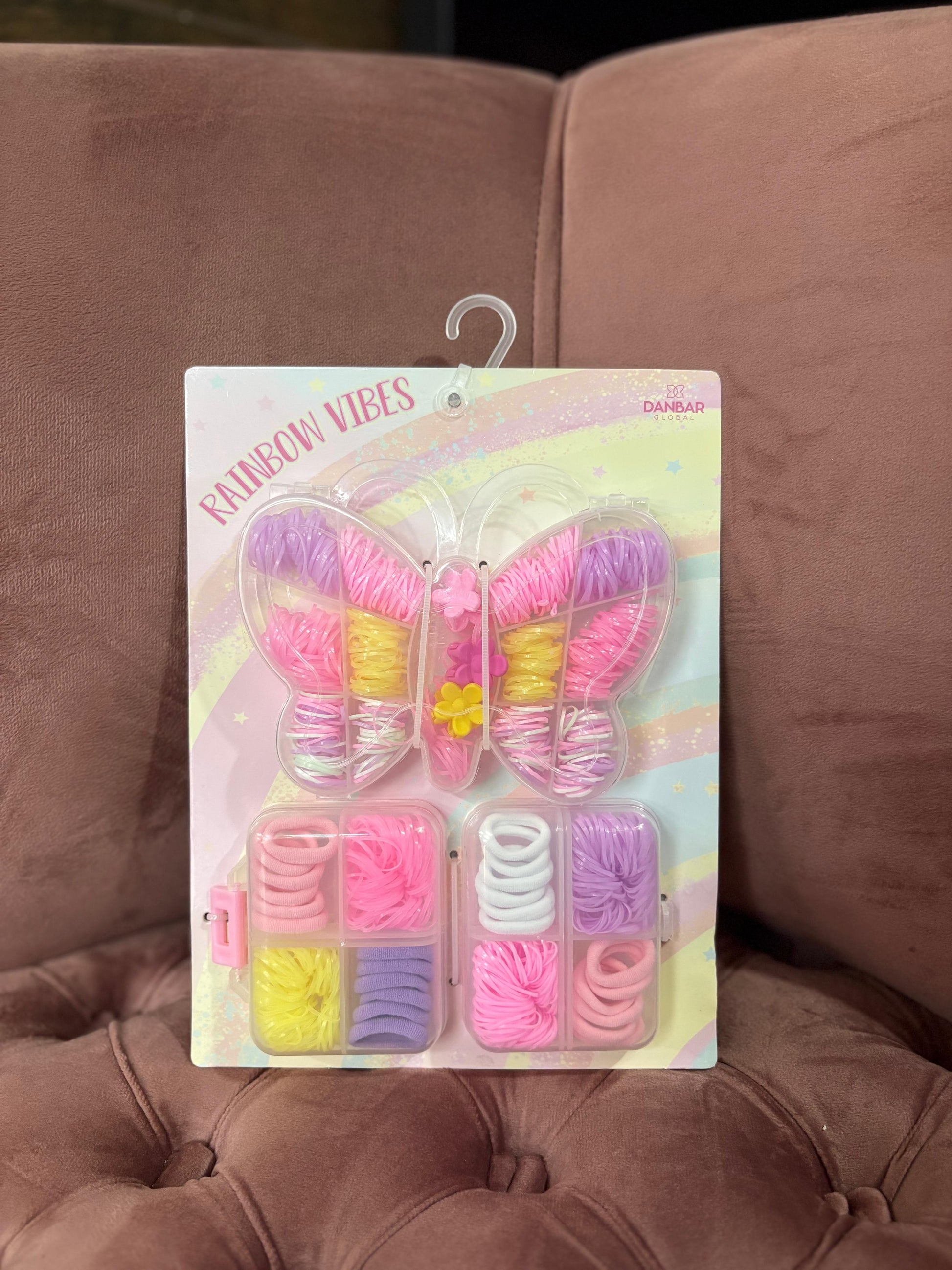 Set ligas mariposa