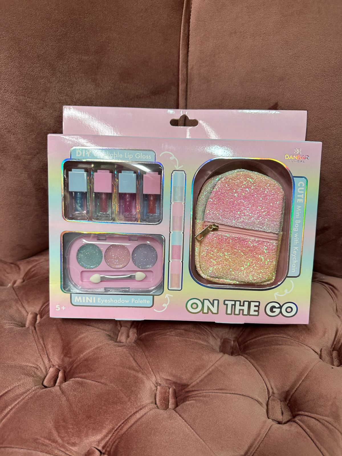 Set bolsito maquillaje