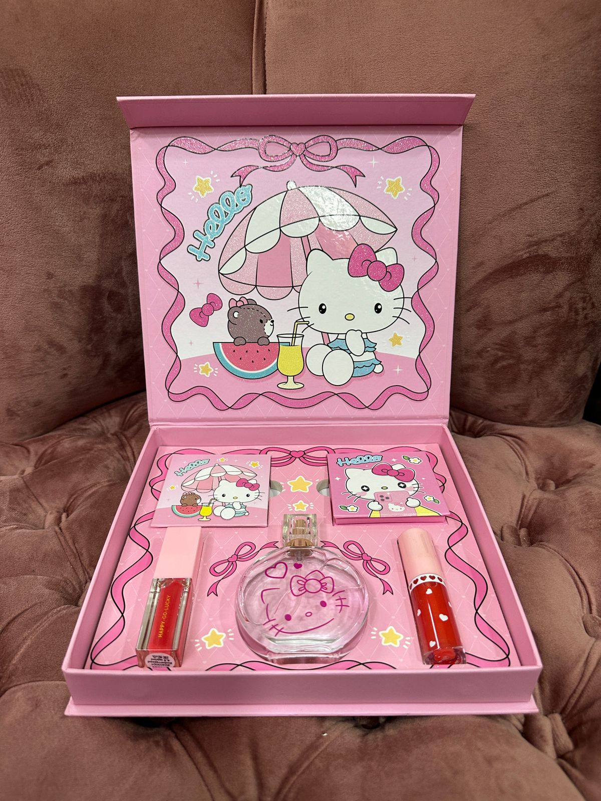 Set Maquillaje Hello Kitty