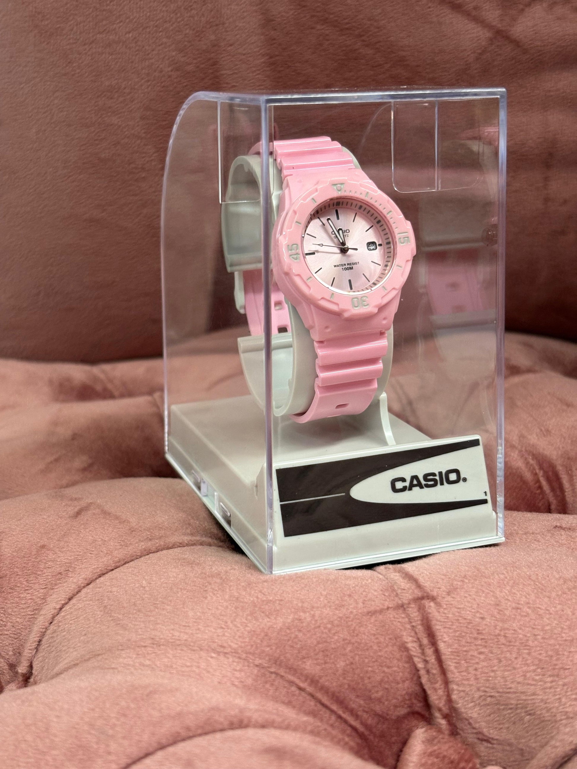Reloj Casio rosado
