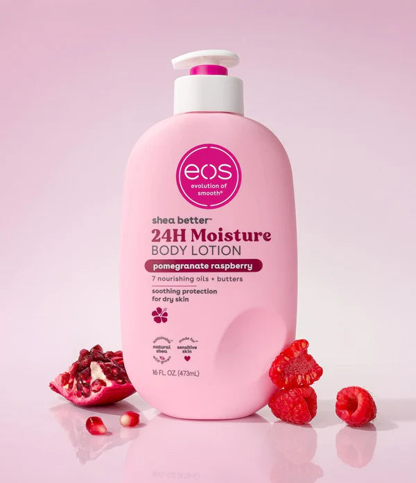 Body Lotion de Pomegranate Raspberry EOS