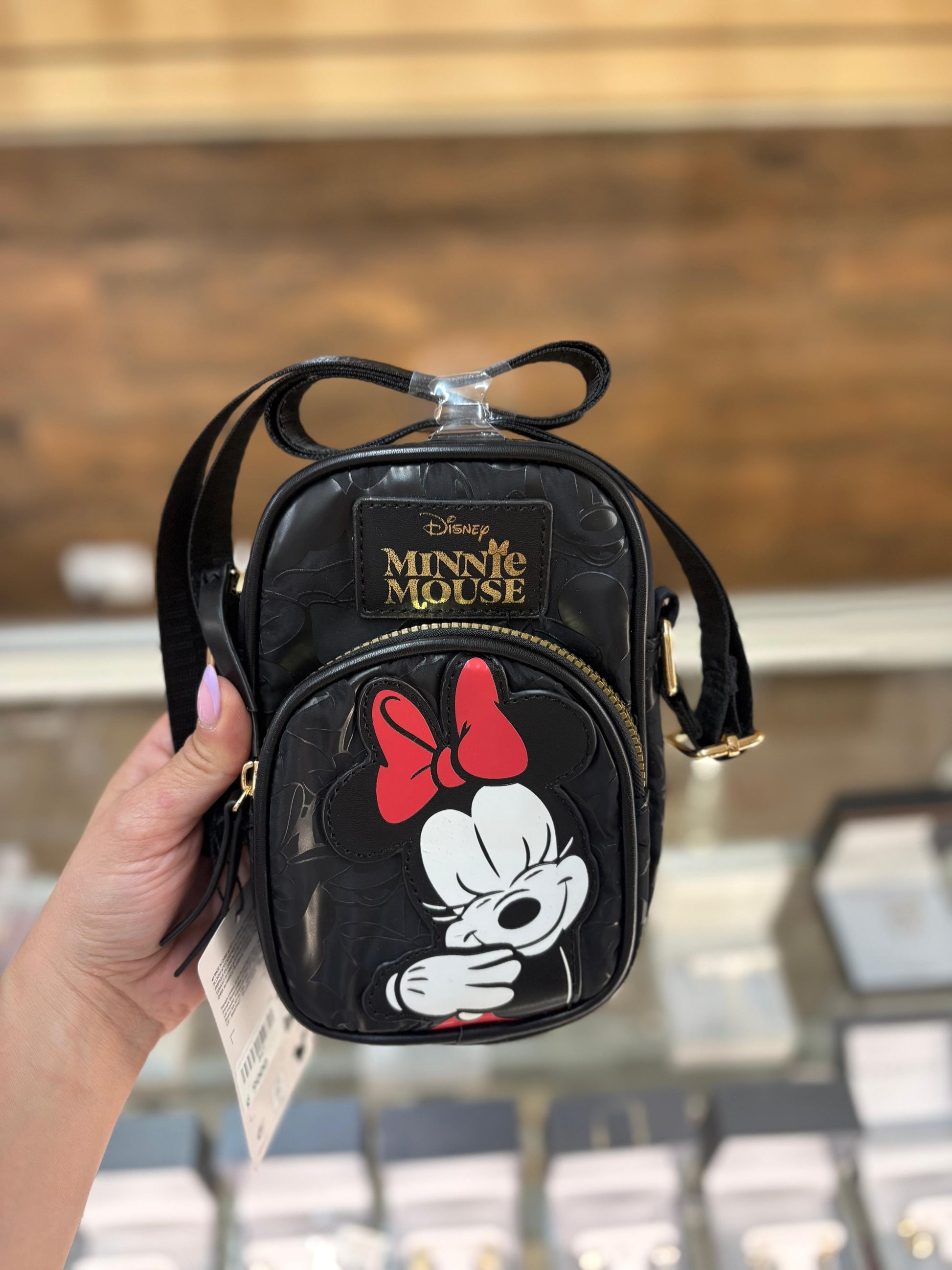 Bolso de lado de Minnie Mouse