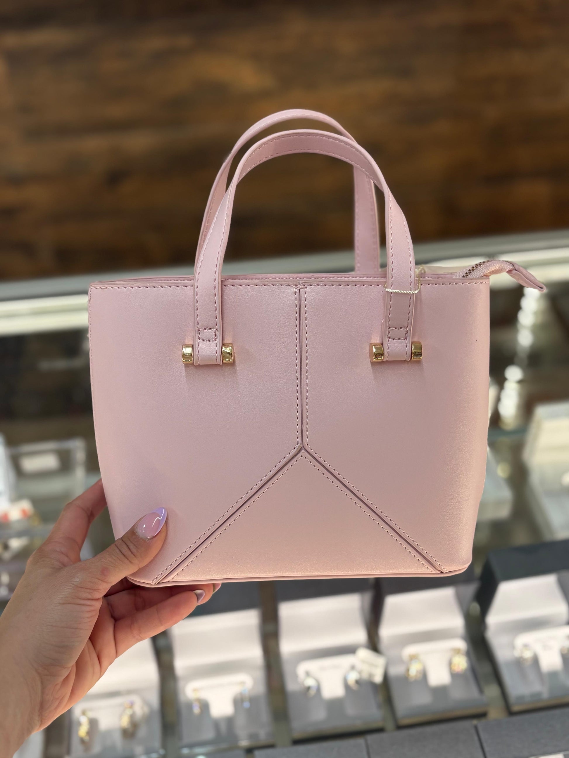 Bolso rosado