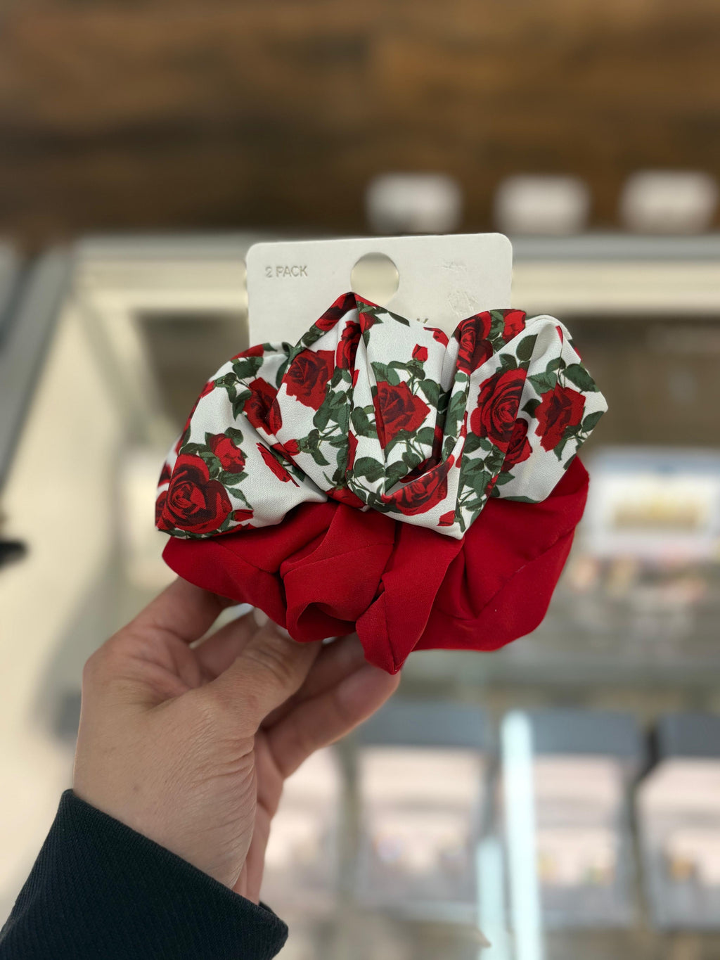 Scrunch para cabello