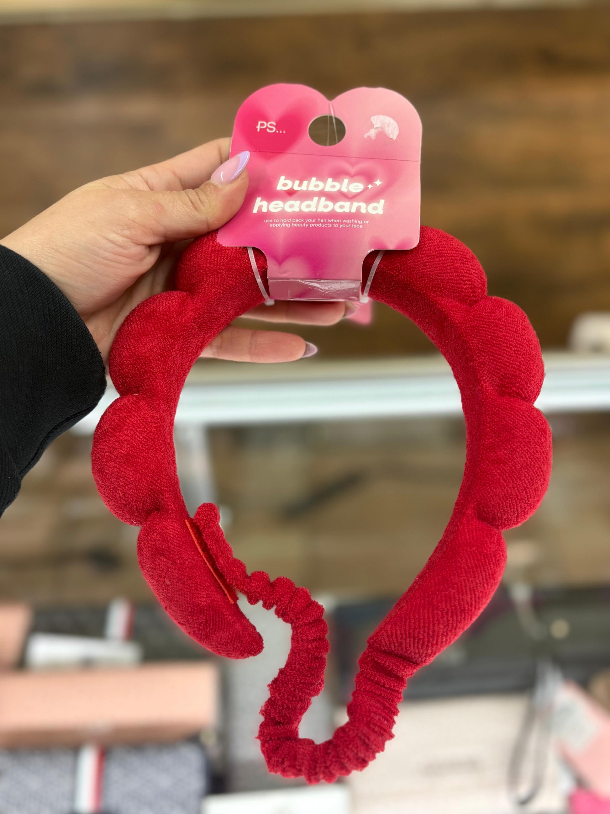 Headband roja