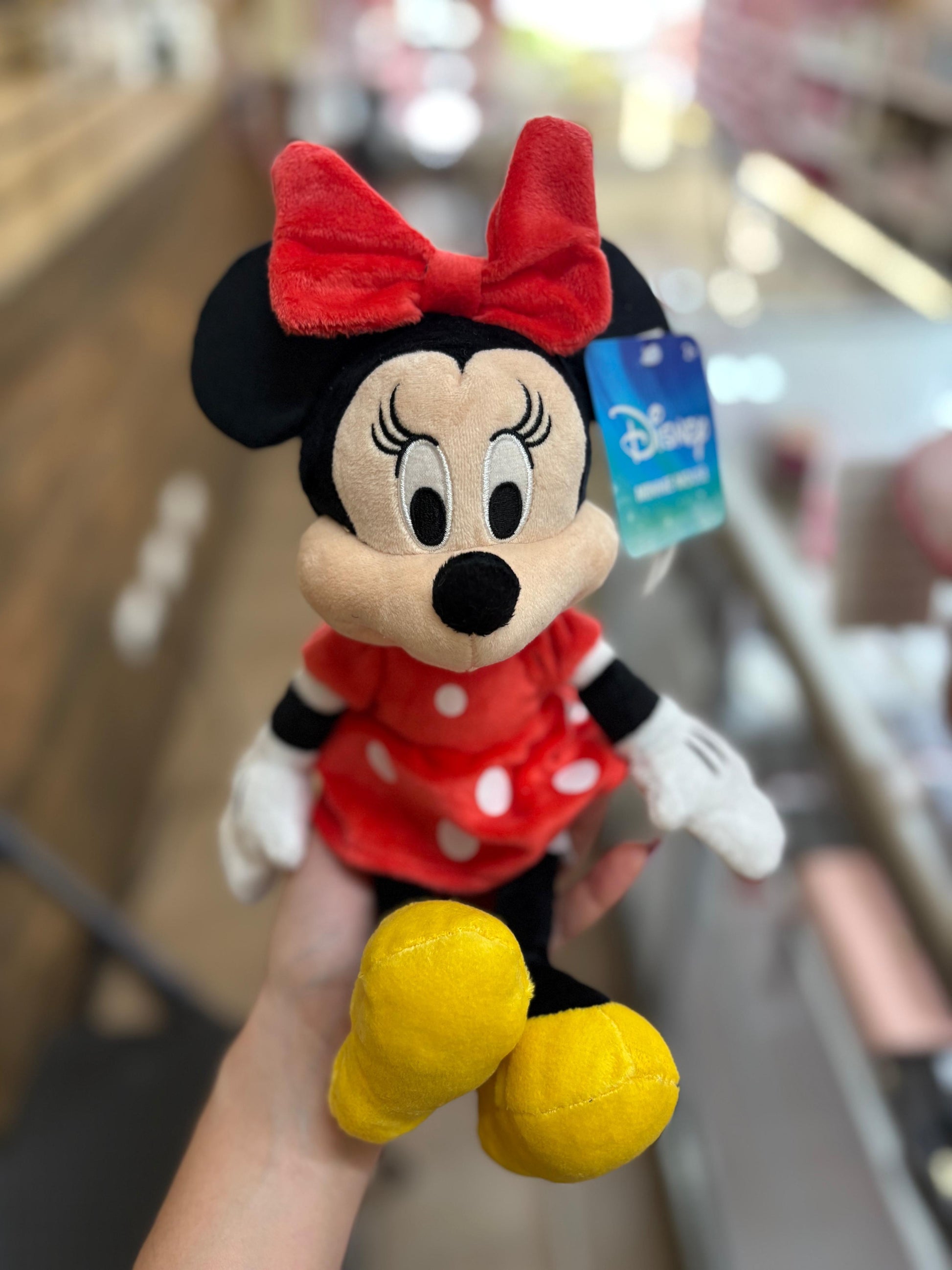 Peluche de Minnie Mouse