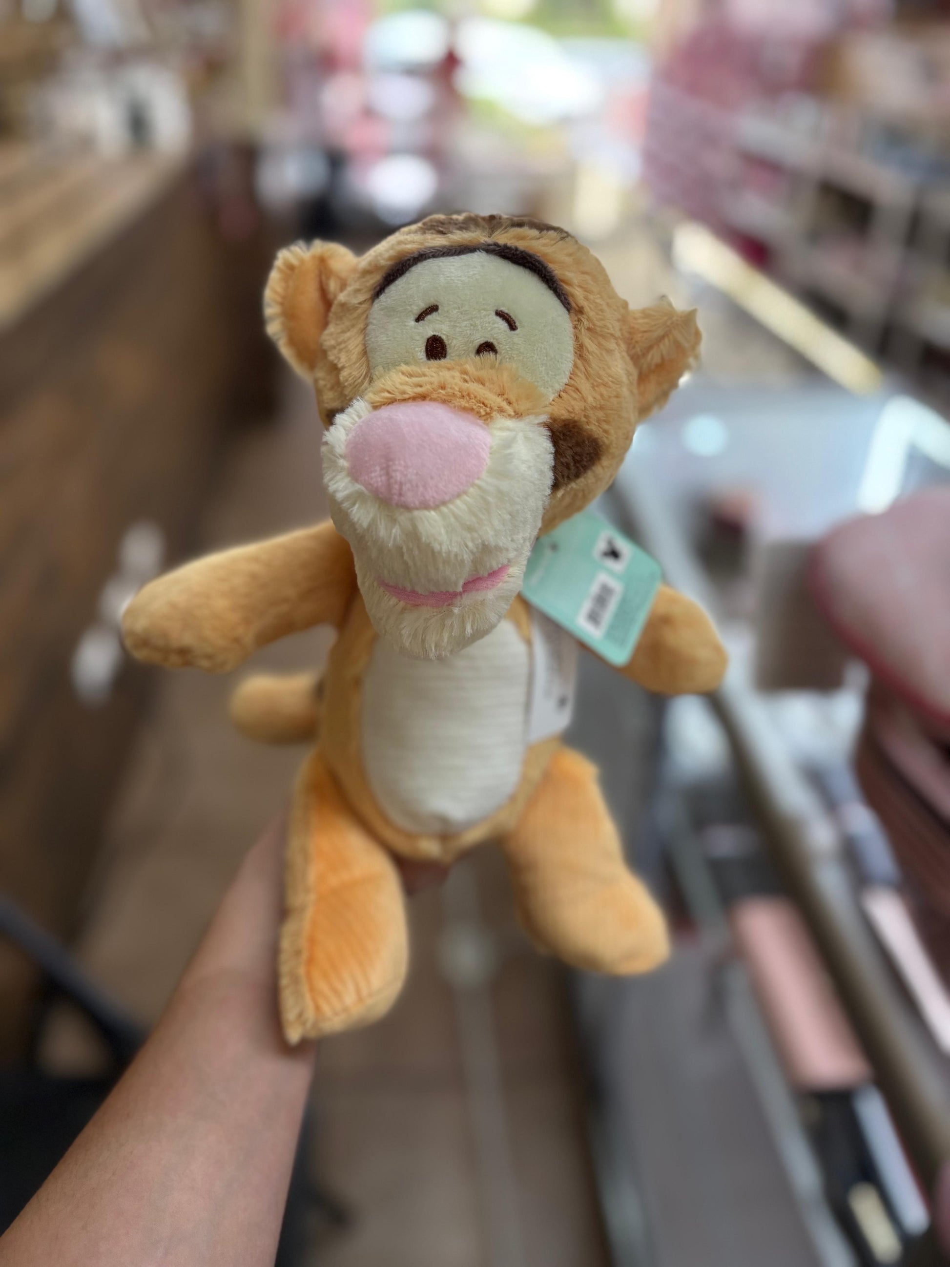 Peluche de Tigger